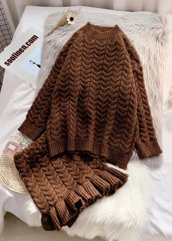 Beautifully Balanced Sweater with Timeless Character