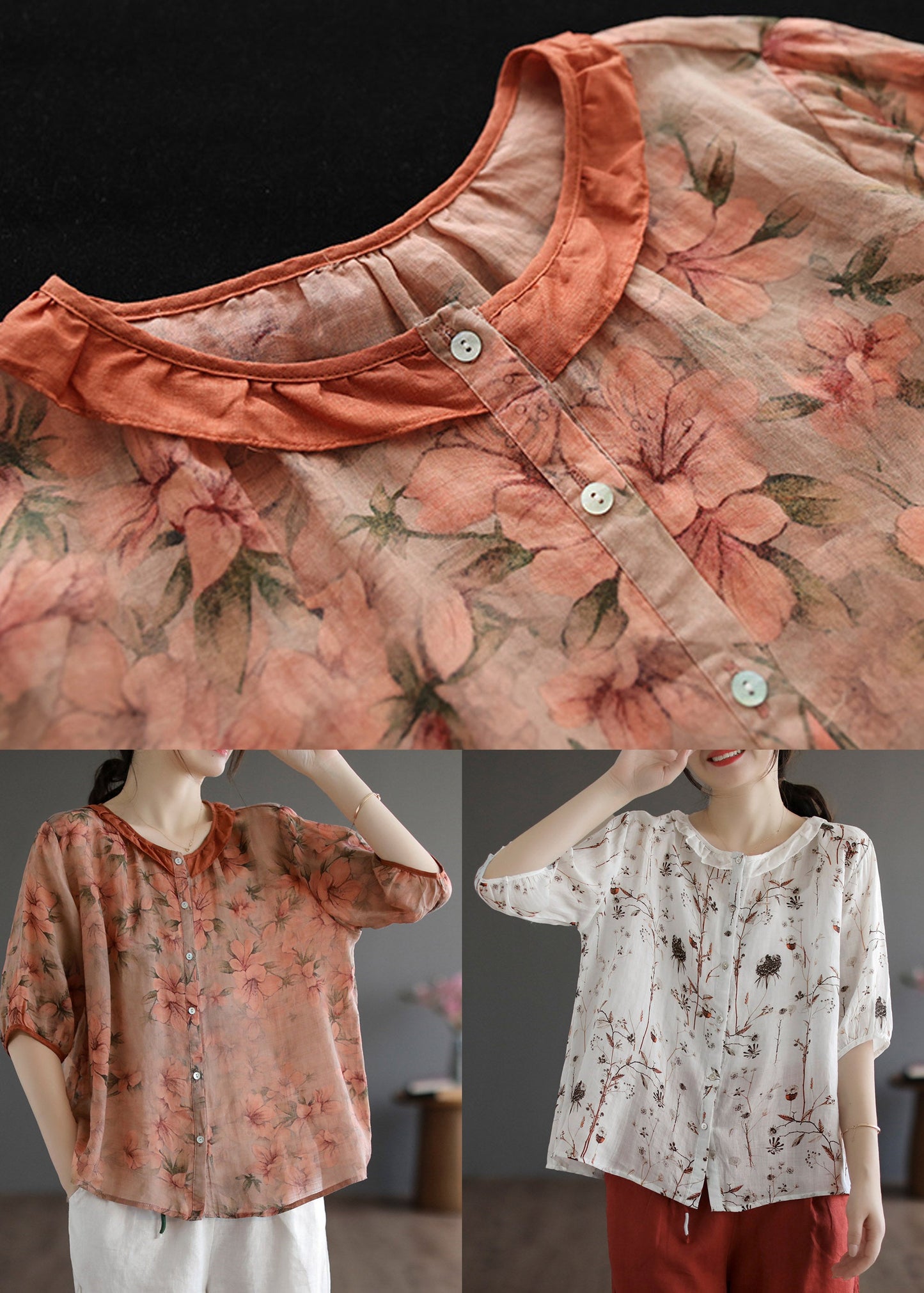Beautifully Finished Shirt in a Timeless Design
