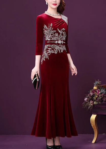 Classic Vintage Dress with a Flattering Fit