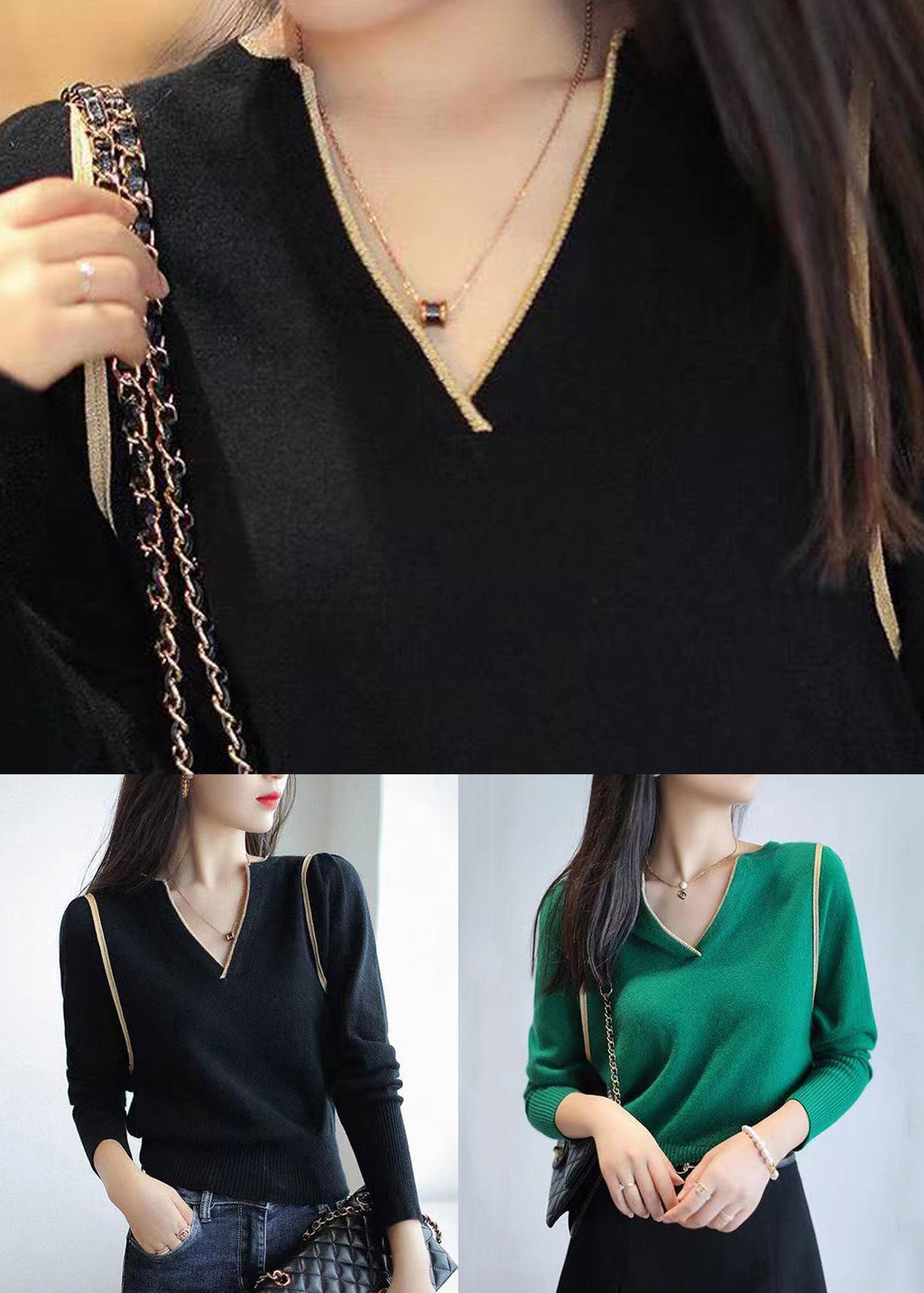 A Vintage Style Top with Delicate Timeless Details