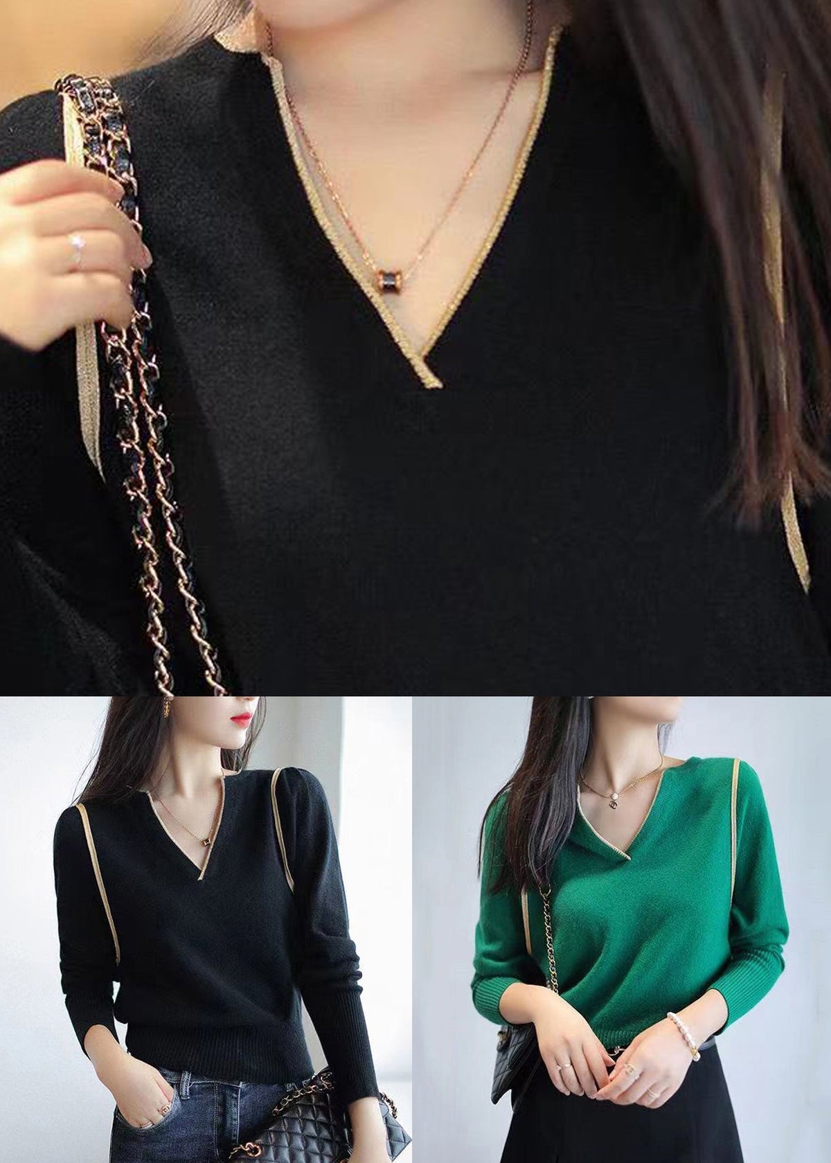 A Vintage Style Top with Delicate Timeless Details