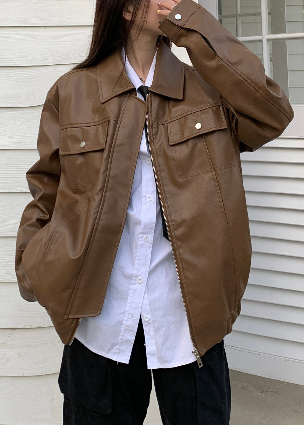 Gracefully Styled Coat for Any Occasion