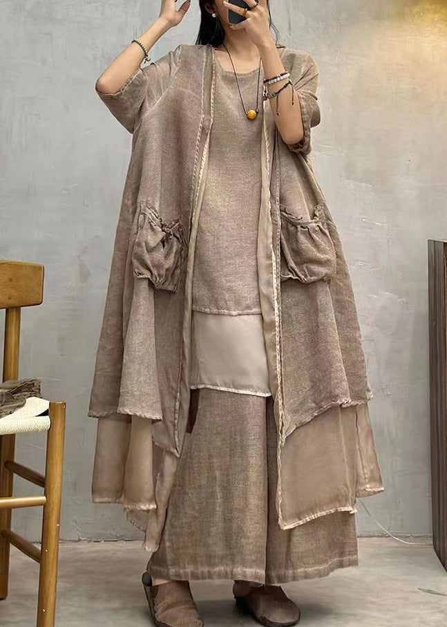Classic Vintage Cardigan with a Flattering Fit