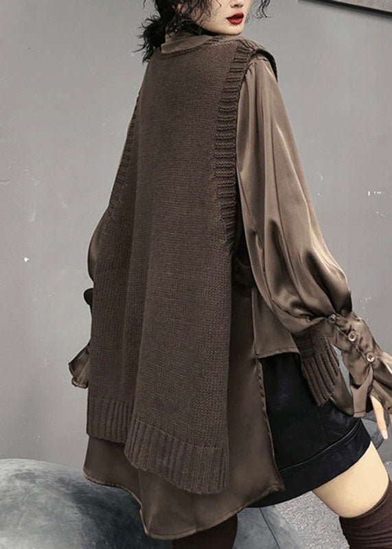 Beautifully Finished Sweater in a Timeless Design