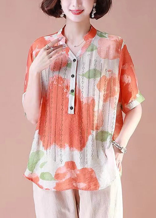 Well Tailored Shirt with a Graceful Silhouette