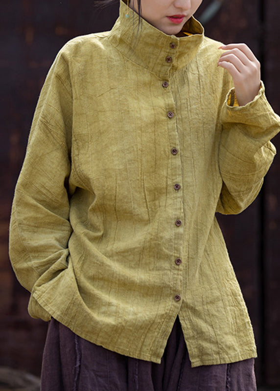 A Vintage Style Shirt with Delicate Timeless Details