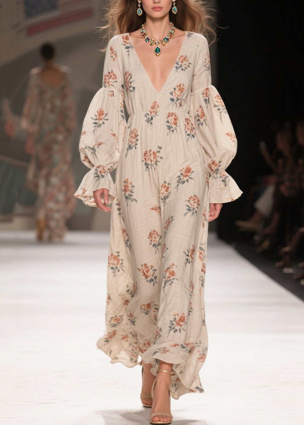 Classic Vintage Dress with a Flattering Fit