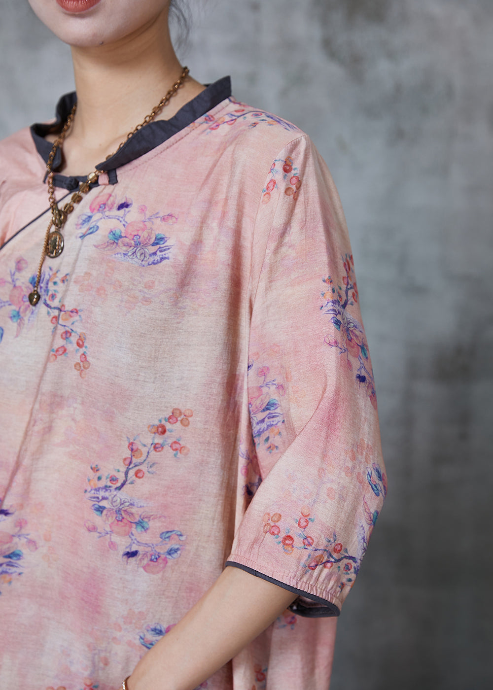 Vintage Inspired Blouse with a Contemporary Edge