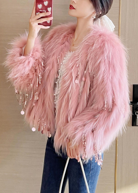 Well Tailored Coat with a Graceful Silhouette
