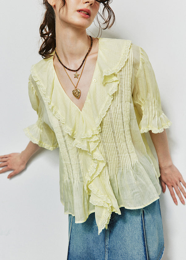 Vintage Inspired Top with a Contemporary Edge