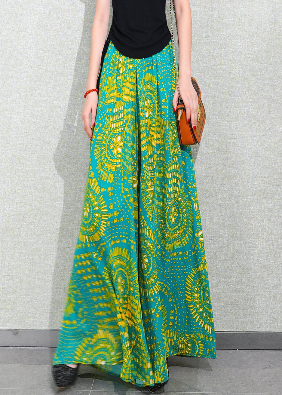 Well Tailored Pants with a Graceful Silhouette