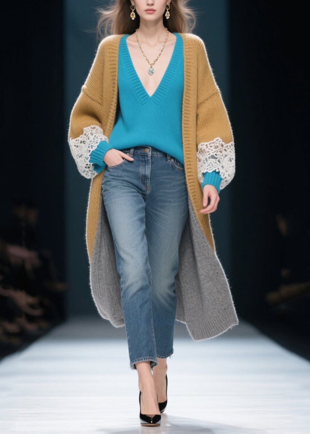 Sophisticated Cardigan with a Clean Classic Look