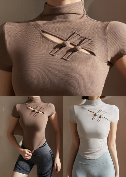 Gracefully Styled Top for Any Occasion