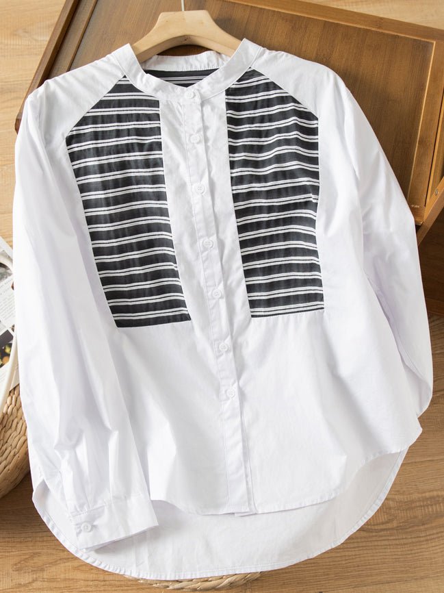 Beautifully Finished Shirt in a Timeless Design