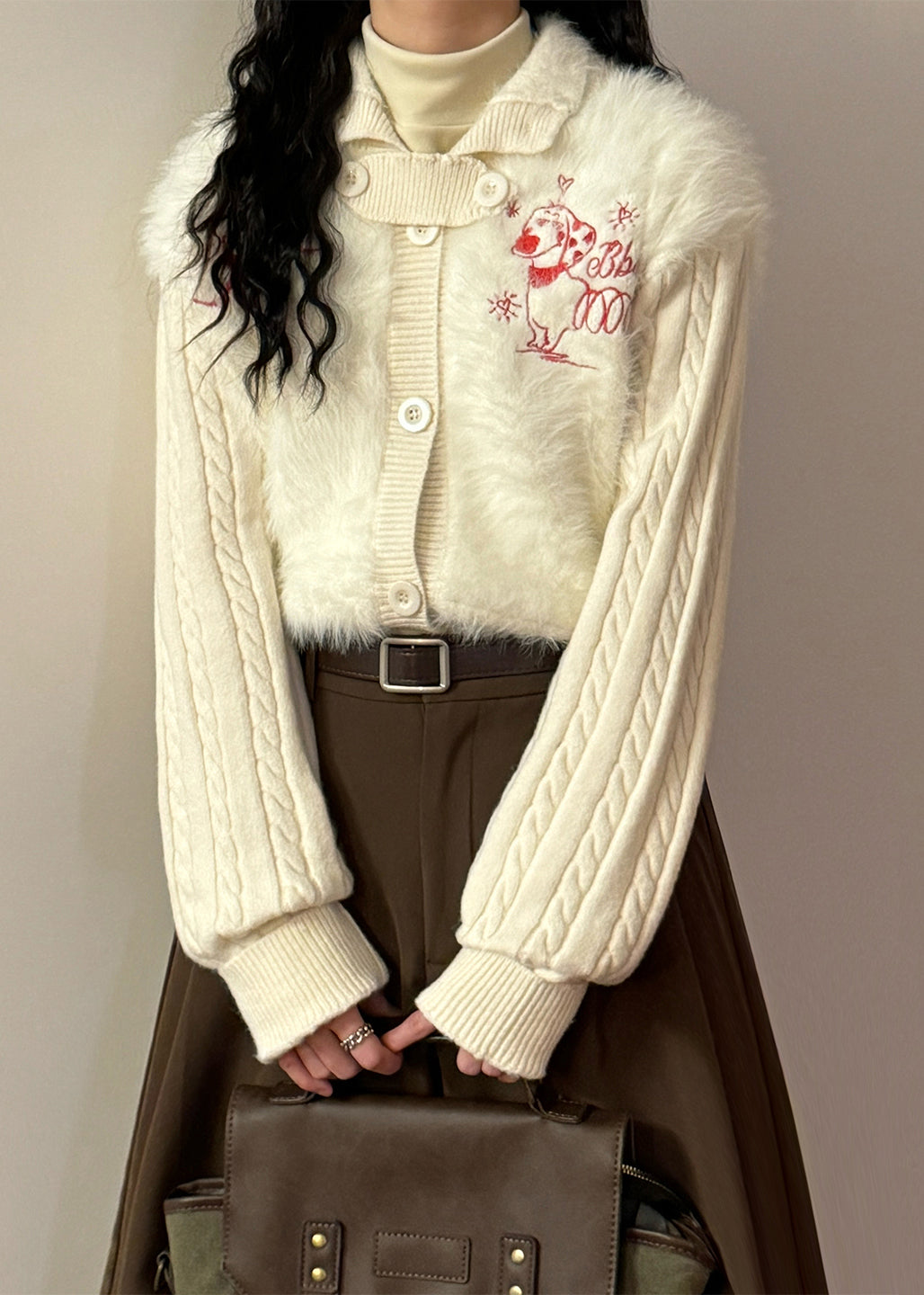 Classic Vintage Coat with a Flattering Fit