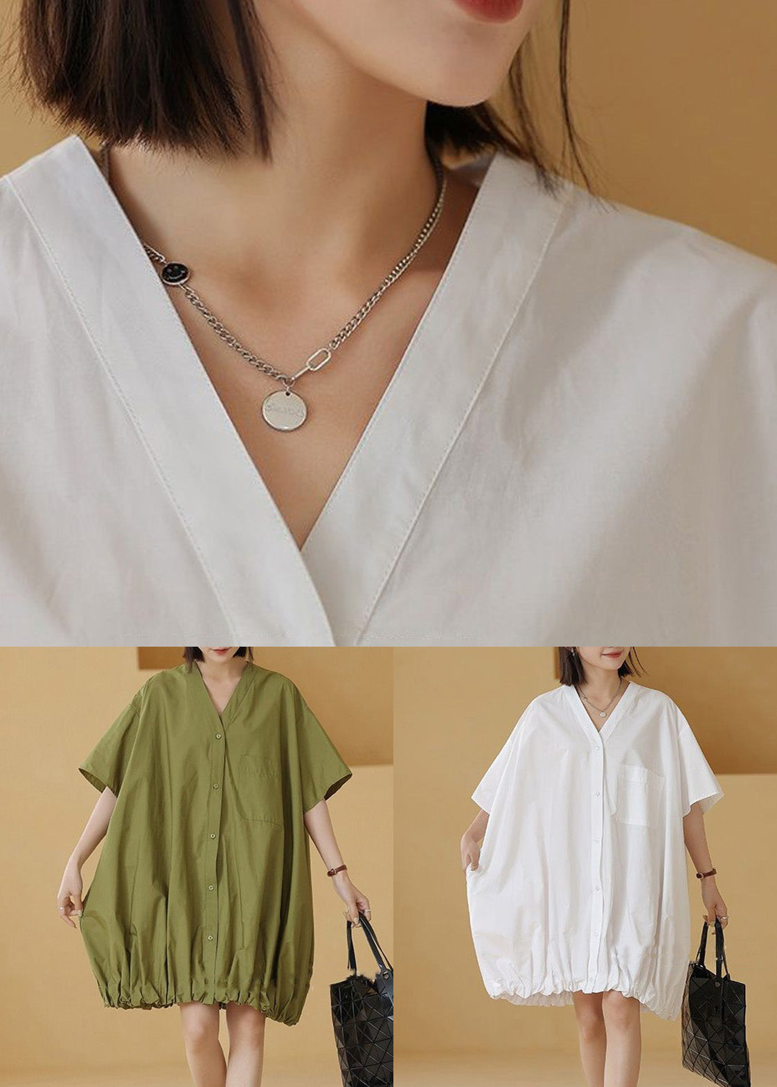 Elegantly Styled Dress for Everyday Wear