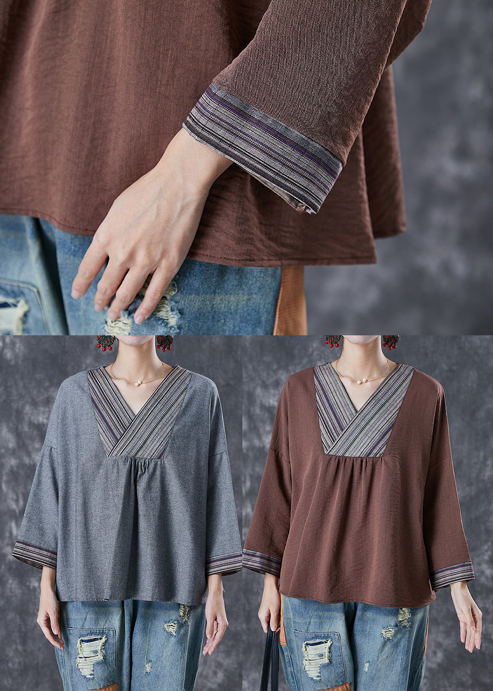 Elegantly Styled Blouse for Everyday Wear