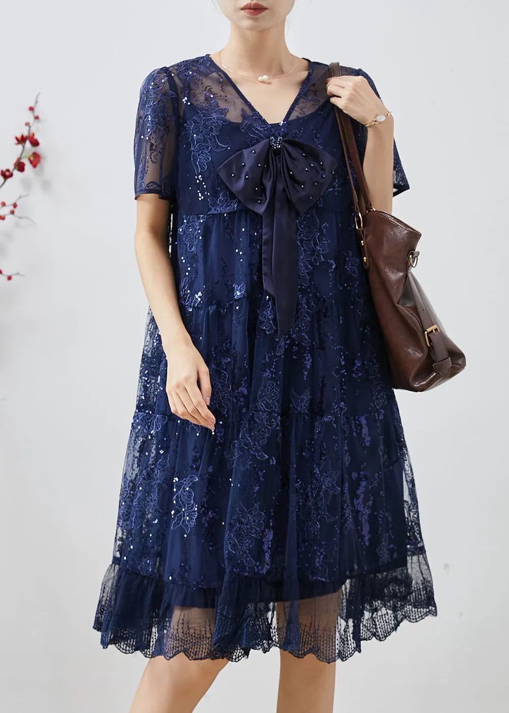Beautifully Crafted Dress in a Classic Style