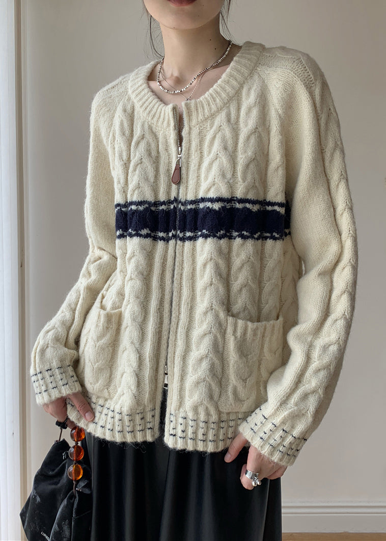 Polished Sweater with an Effortless Classic Look