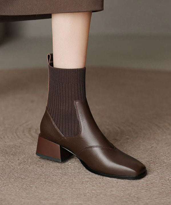 Graceful Orthopedic Boots for Modern Look