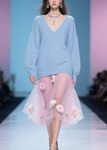 Beautifully Finished Sweater in a Timeless Design