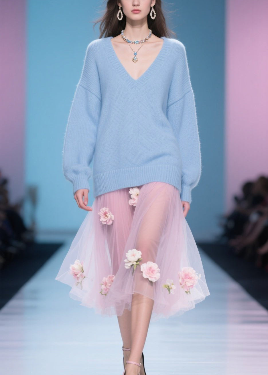 Beautifully Finished Sweater in a Timeless Design