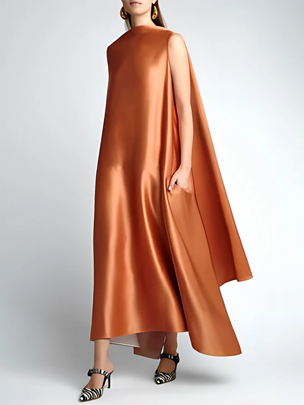 Well Tailored Dress with a Graceful Silhouette