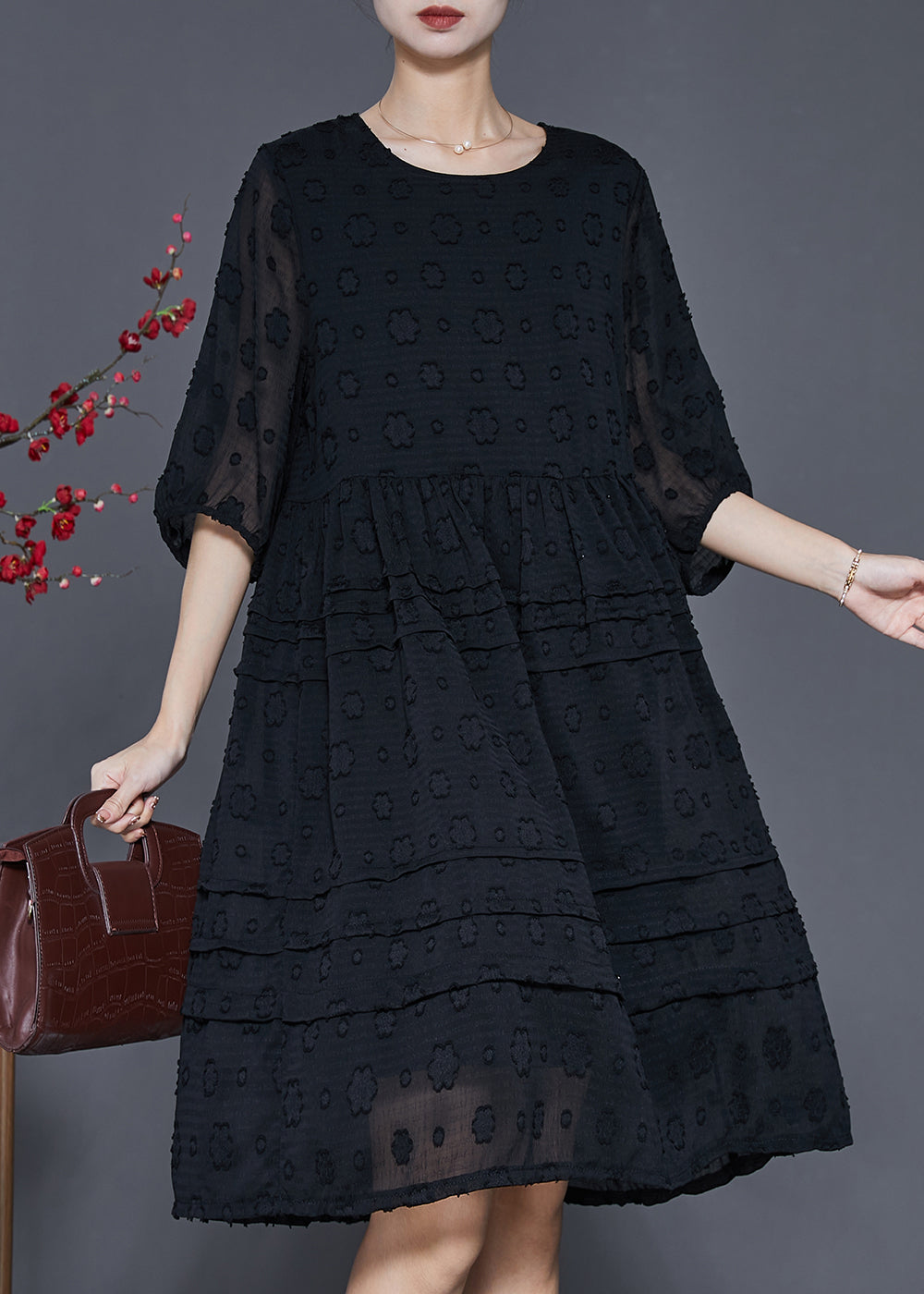 Vintage Inspired Dress with a Contemporary Edge