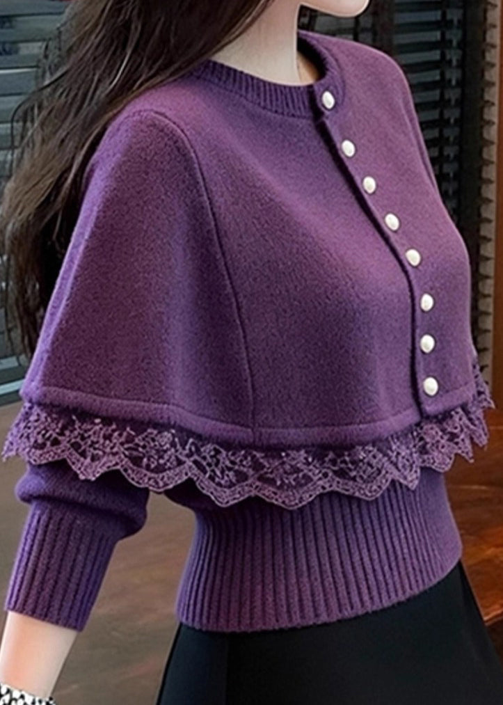 Gracefully Styled Sweater for Any Occasion