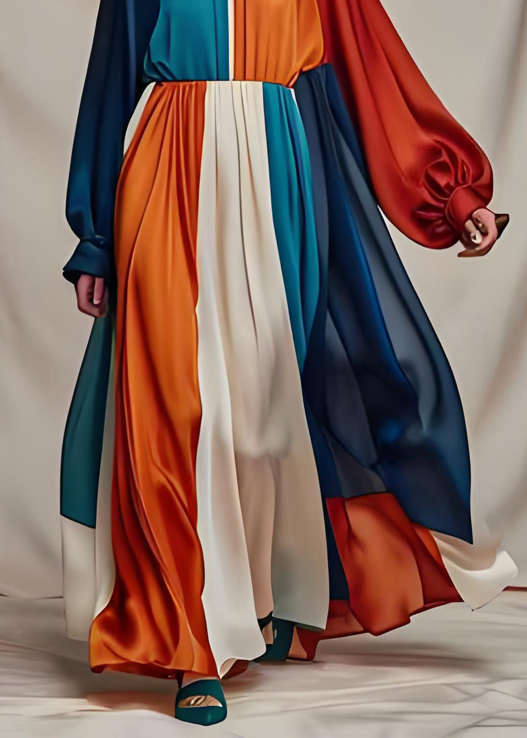 Beautifully Finished Dress in a Timeless Design