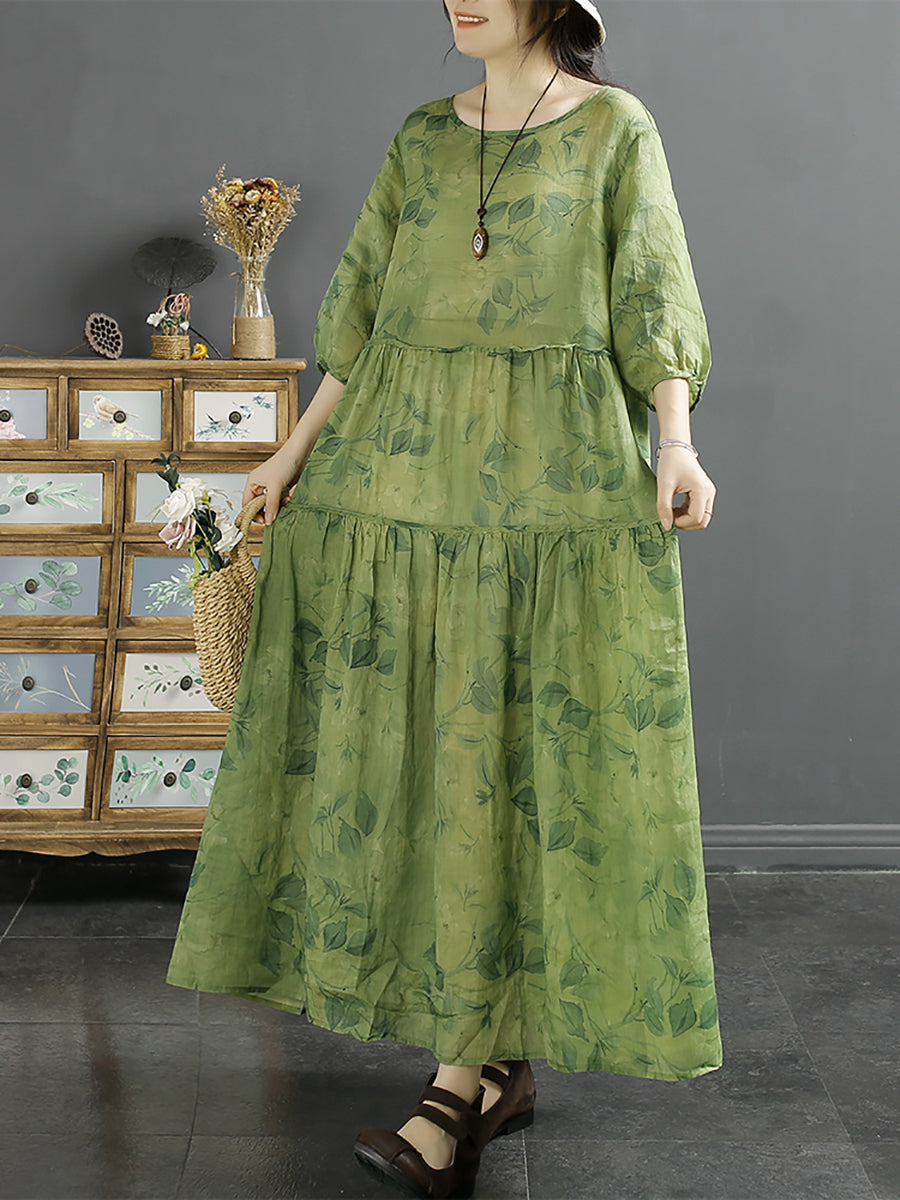 Well Tailored Dress with a Graceful Silhouette