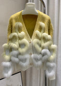 Effortlessly Elegant Cardigan with a Timeless Design