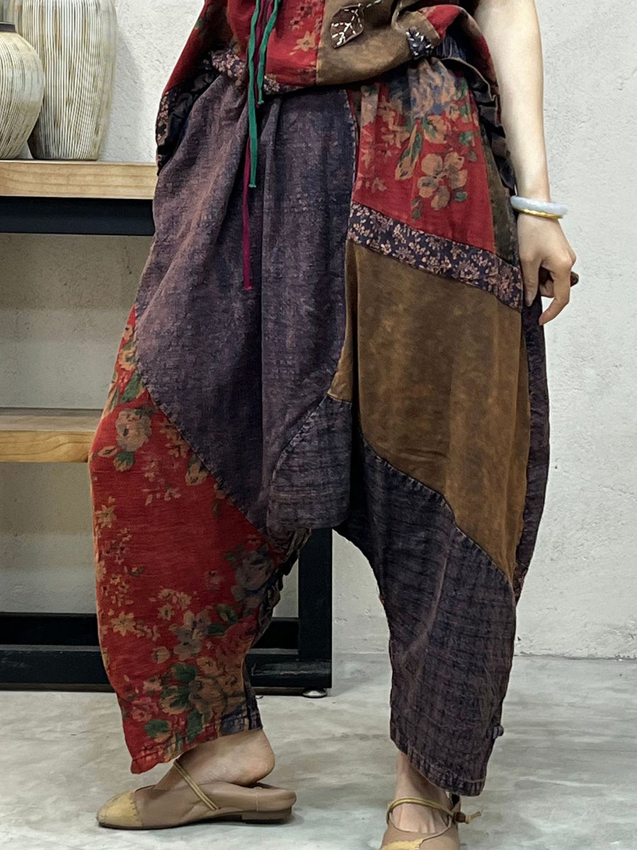 Classic Vintage Pants with a Flattering Fit
