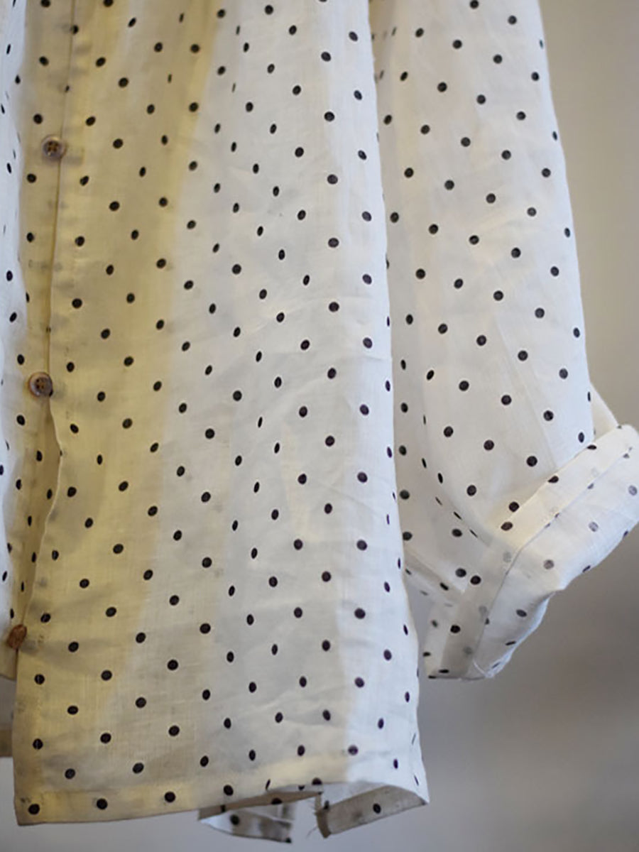 Vintage Inspired Shirt with a Contemporary Edge