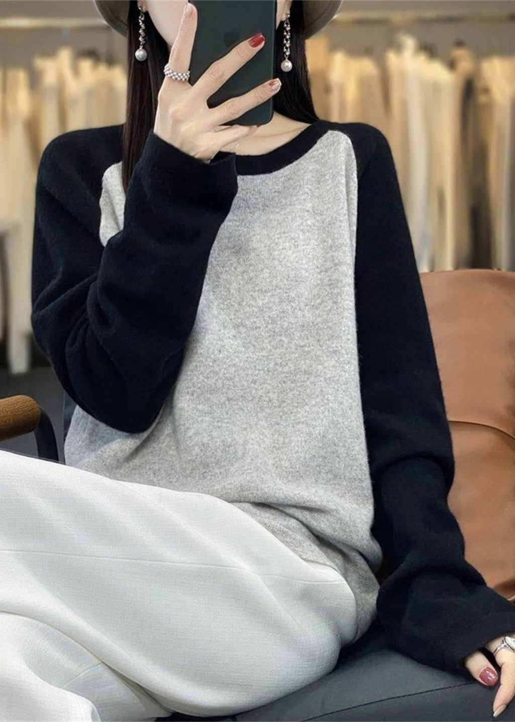 Elegantly Styled Sweater for Everyday Wear