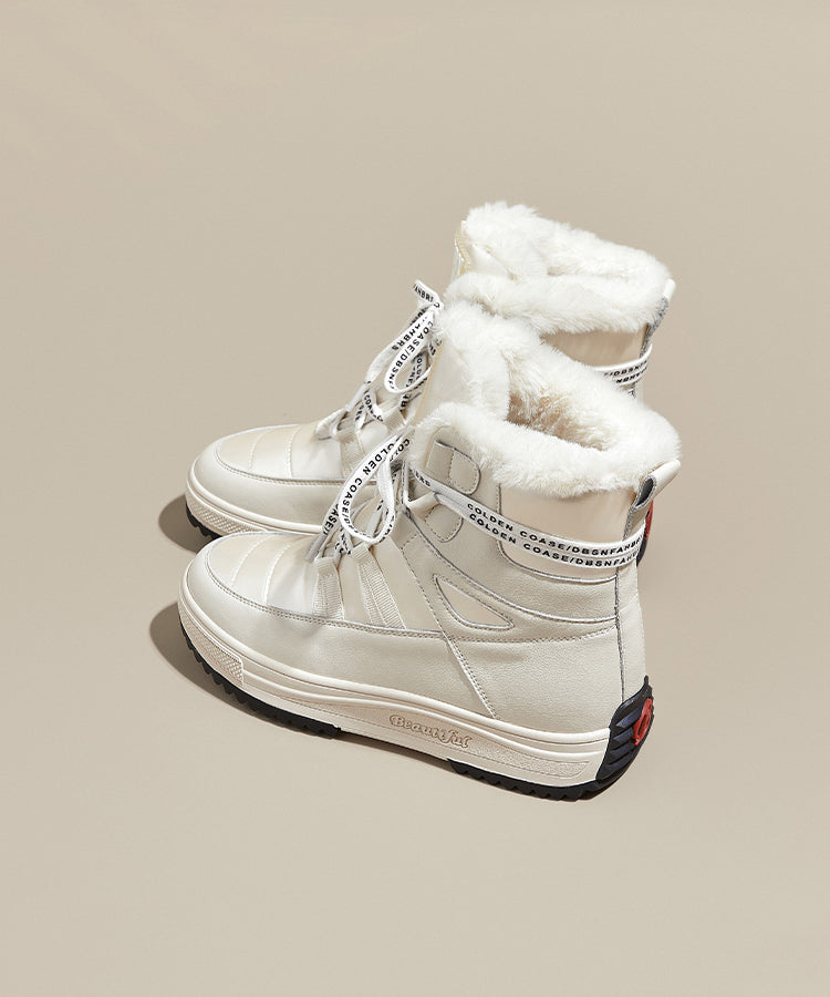 Classic Orthopedic Boots with Timeless Style