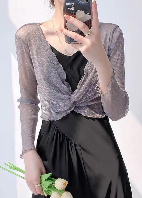 A Vintage Style Top with Delicate Timeless Details