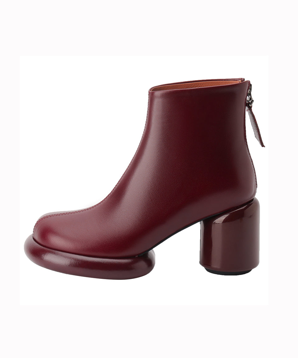 Classic Orthopedic Boots with Timeless Style