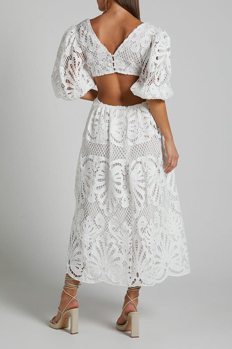 Vintage Inspired Dress with a Contemporary Edge