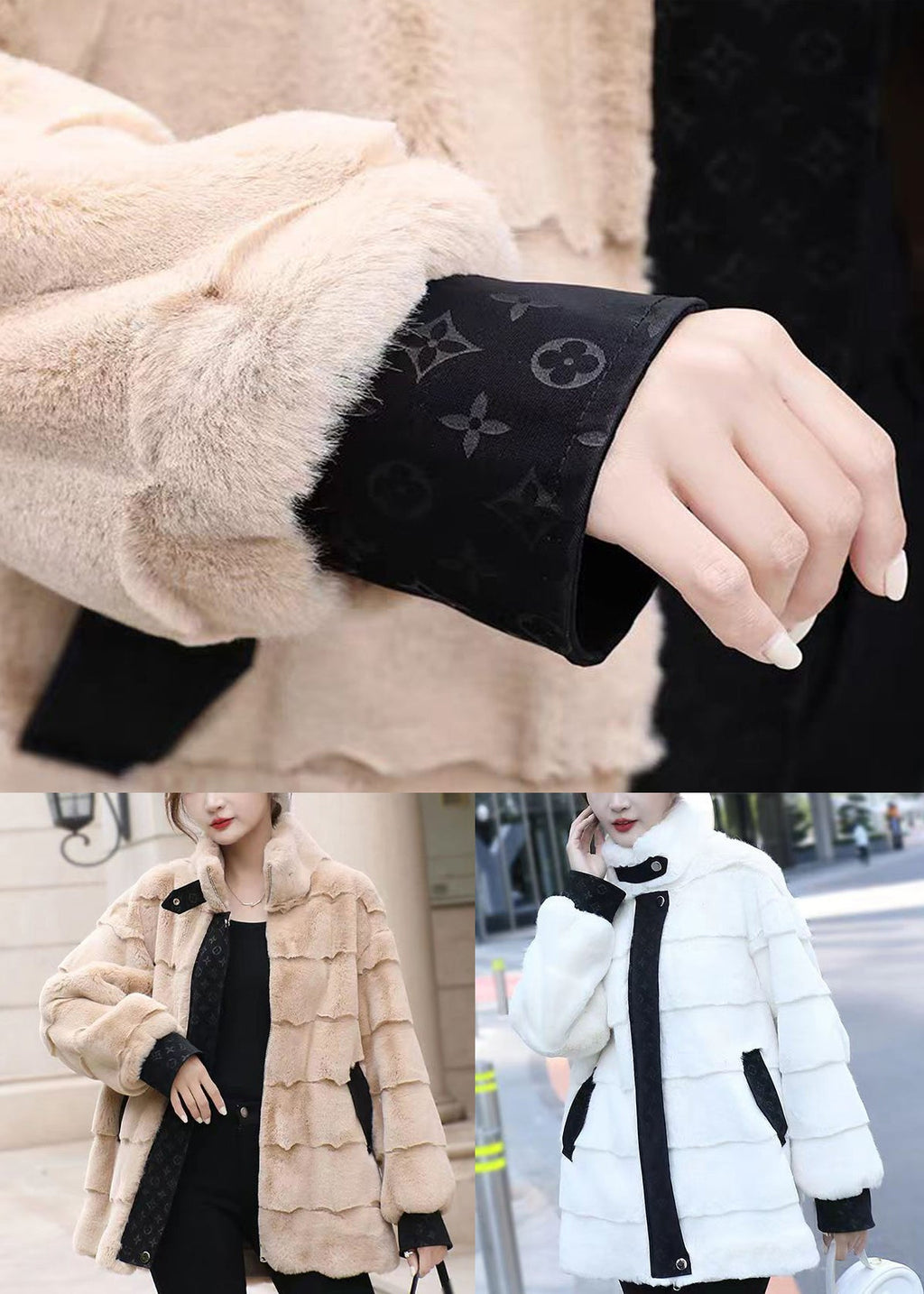 Gracefully Styled Coat for Any Occasion