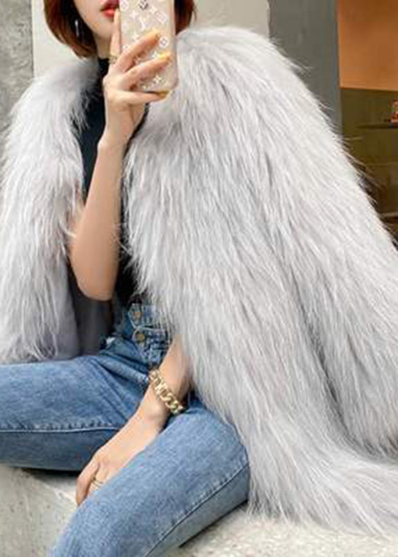 A Vintage Style Coat with Delicate Timeless Details