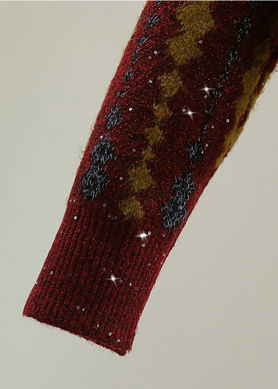 Effortlessly Elegant Sweater with a Timeless Design