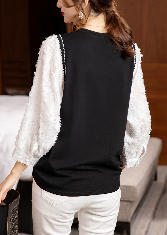 Beautifully Balanced Blouse with Timeless Character