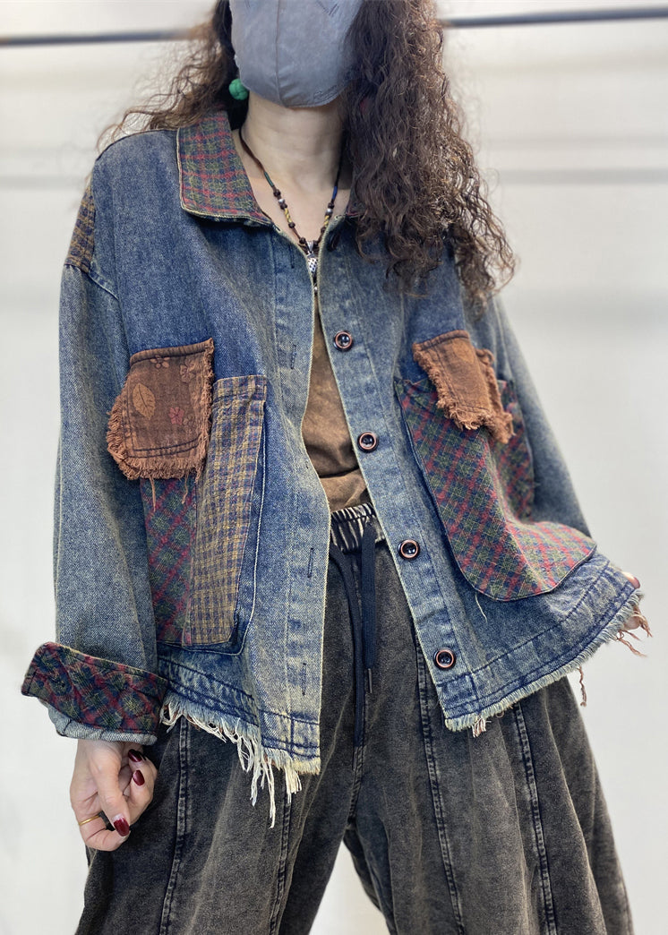Vintage Inspired Coat with a Contemporary Edge