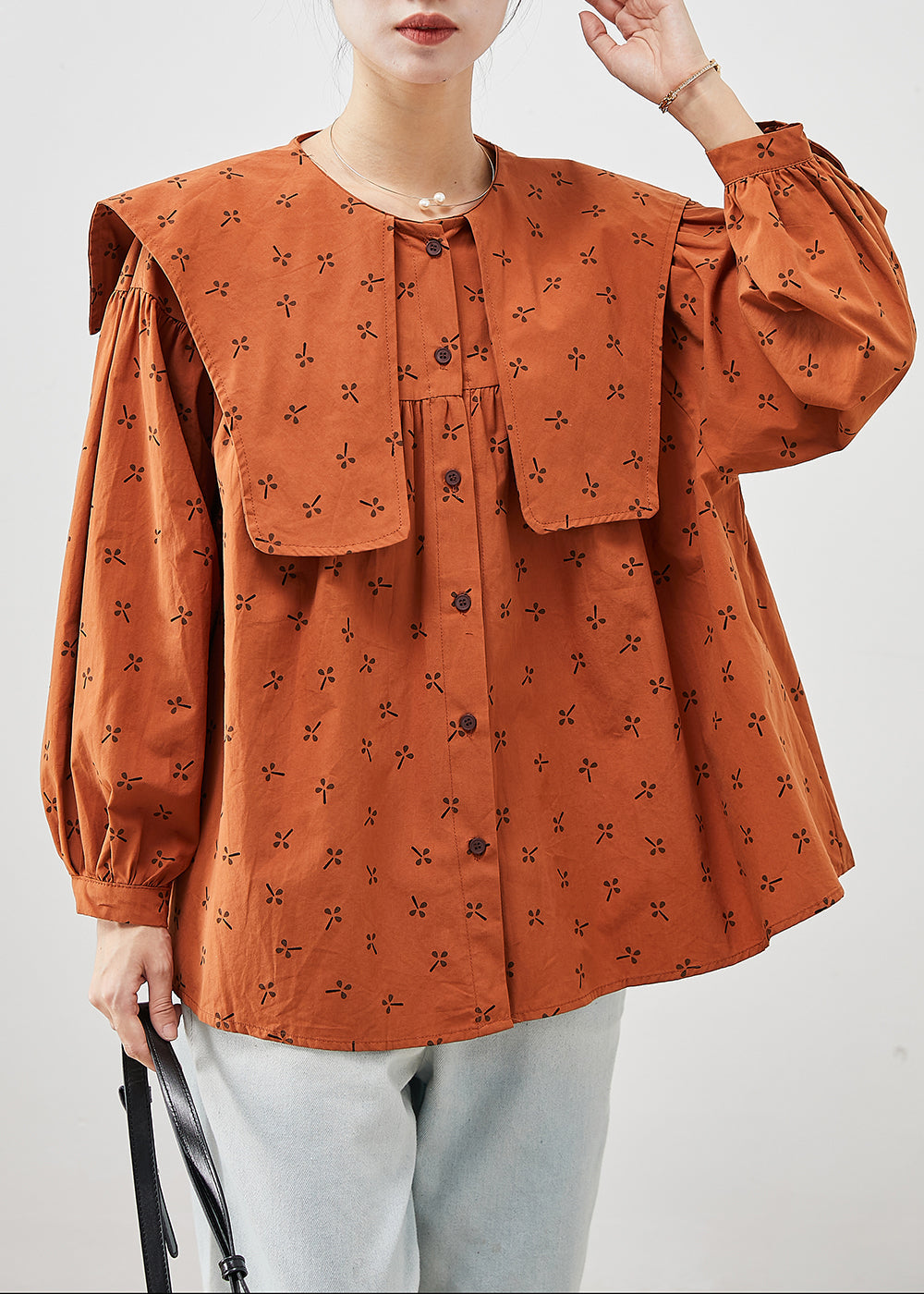 Vintage Inspired Top with a Contemporary Edge