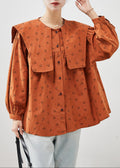 Vintage Inspired Top with a Contemporary Edge