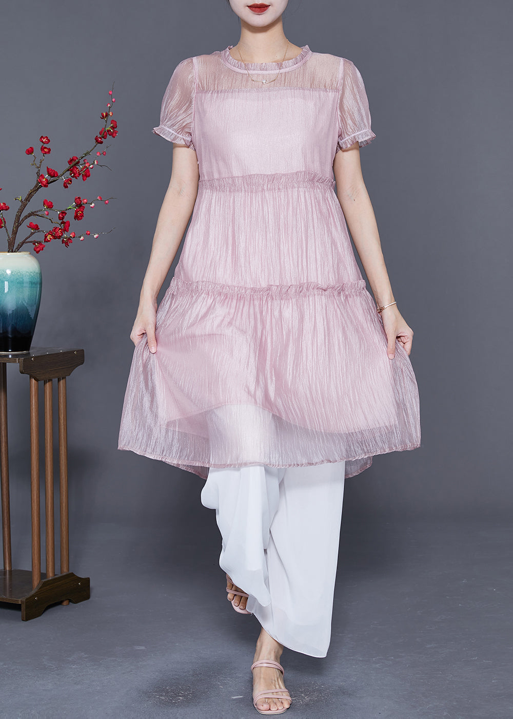 Beautifully Crafted Dress in a Classic Style