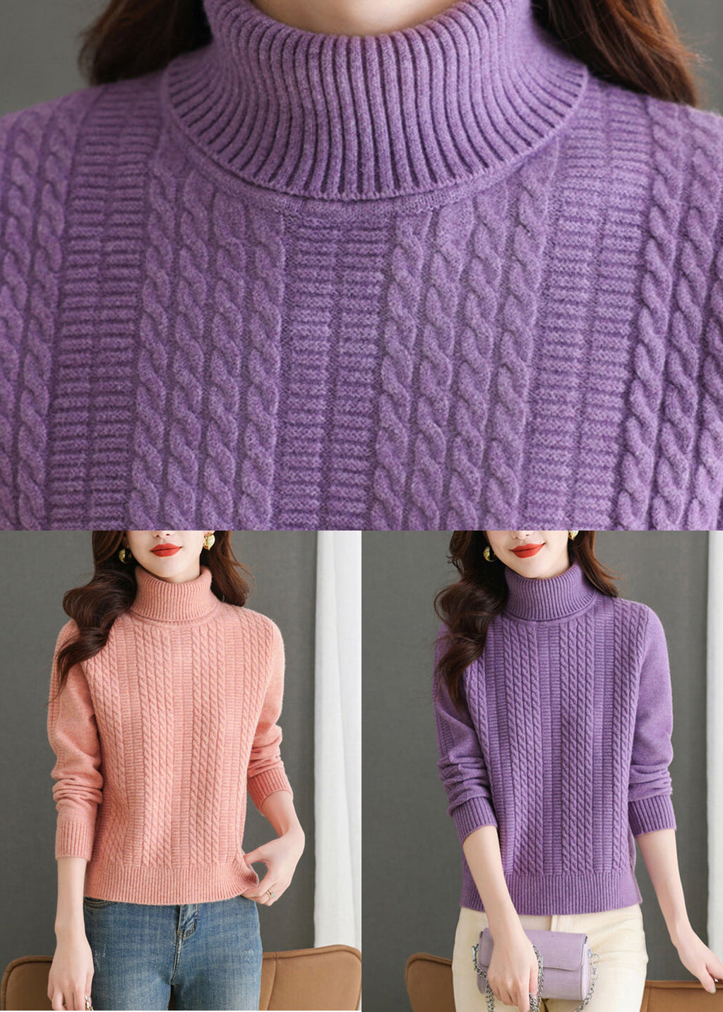 Vintage Inspired Sweater with a Contemporary Edge