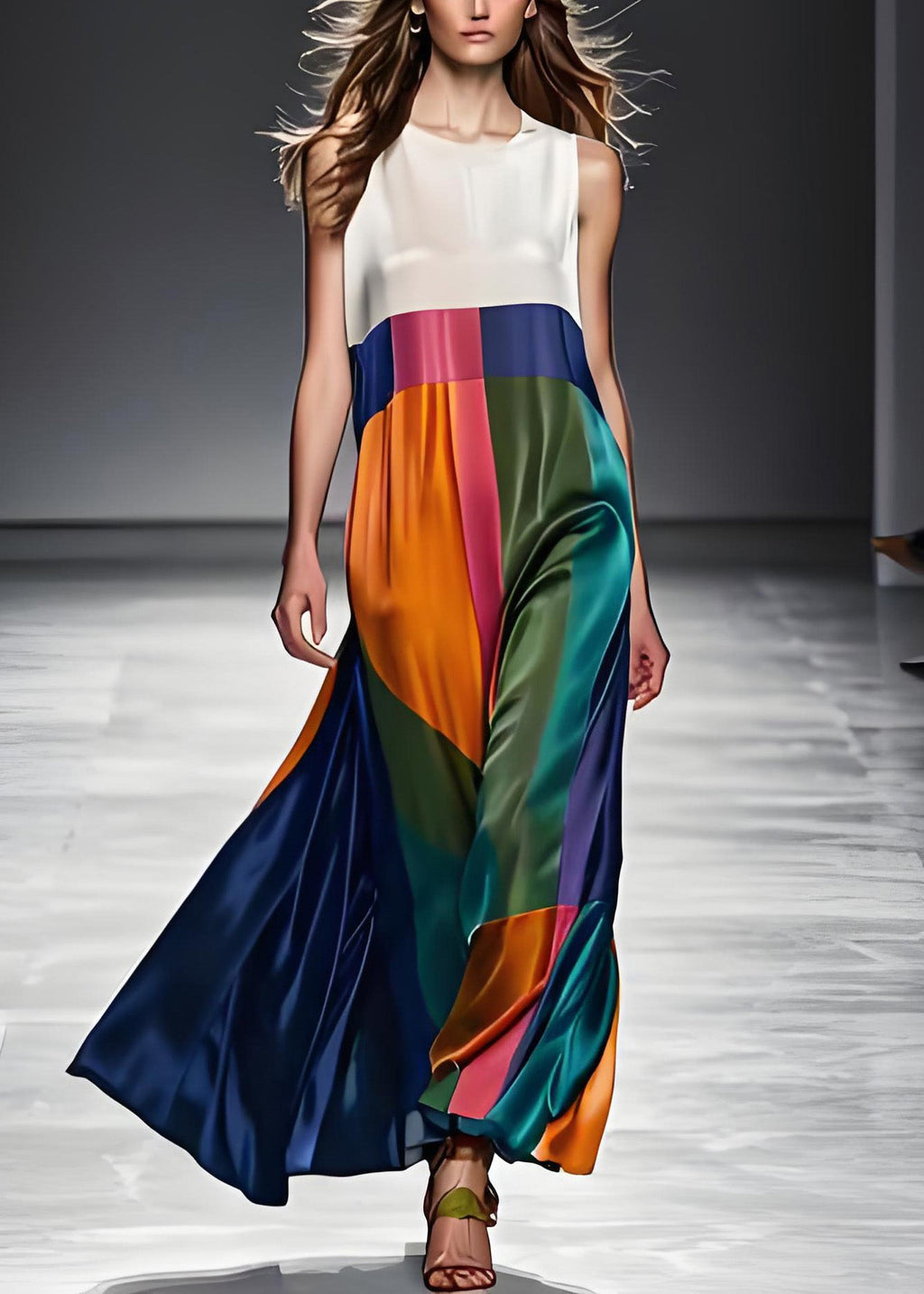 Vintage Inspired Dress with a Contemporary Edge