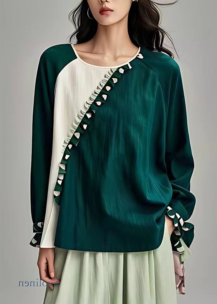 Gracefully Styled Top for Any Occasion